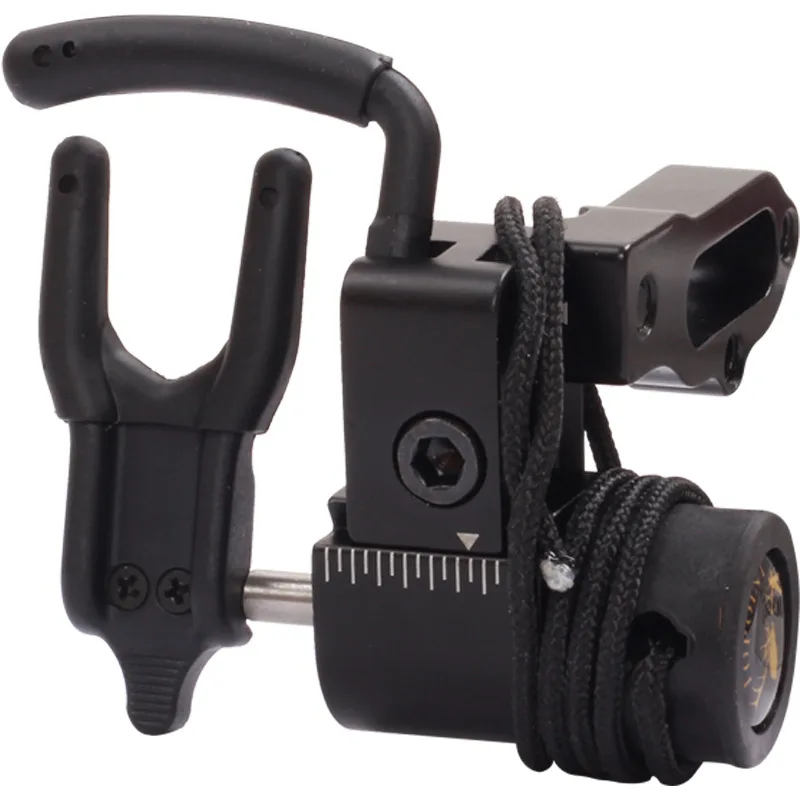 Soporte de flecha para tiro con arco, apoyo de aleación para mano derecha/izquierda, Micro ajustable, para caza, TP814 - imagen 5