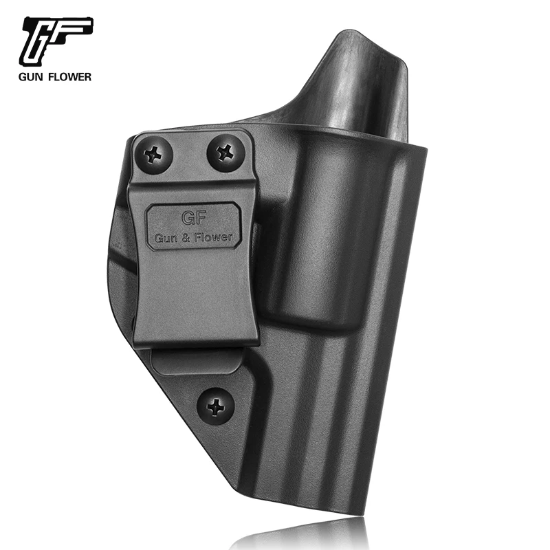 Funda Revolver apta para Taurus T85/905/S & W 637 642 638 43 bolsa de caza de polímero ocultar CarryTactical Pistl fundas mano derecha - imagen 4