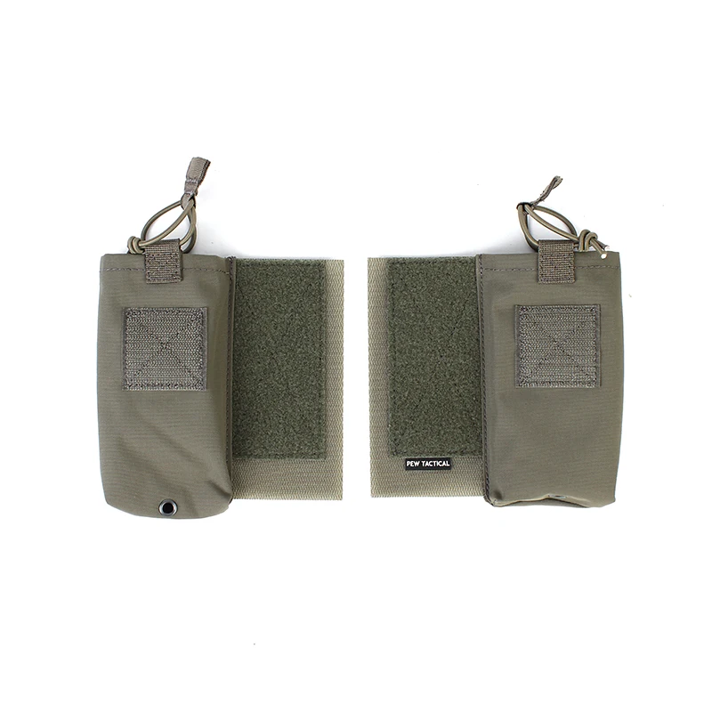 PEW TACTICAL MBITR RADIO POUCH SET AIRSOFT 152 RADIO POUCH UA42 - imagen 5