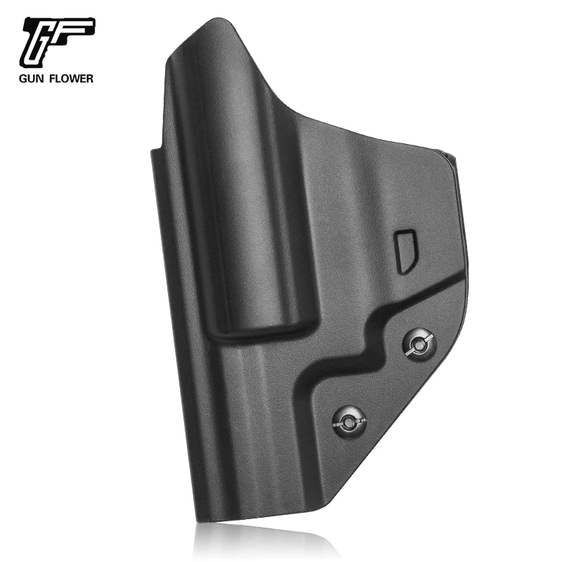 Funda Revolver apta para Taurus T85/905/S & W 637 642 638 43 bolsa de caza de polímero ocultar CarryTactical Pistl fundas mano derecha - imagen 4