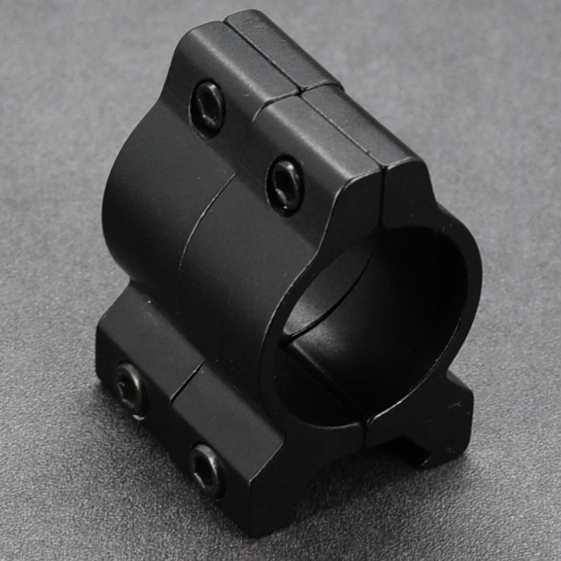 Shooin Optics Scope Anillo de tubo de 1 pulgada y 30 mm Base de montaje ultra baja Picatinny Weaver de 20 mm - imagen 5