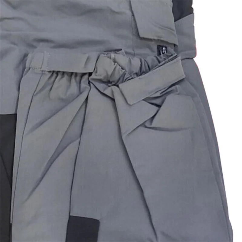 Pantalones Cargo para hombre, pantalones de verano con paneles, pantalones ligeros y transpirables para hombre, ropa de calle con múltiples bolsillos para hombre, S-5Xl de trabajo al aire libre - imagen 5