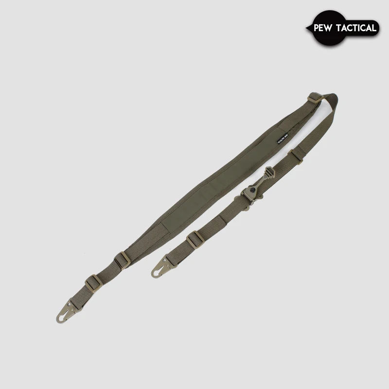 PEW TACTICAL FERRO STYLE El cabestrillo Slingster de dos puntos AIRSOFT SL02 - imagen 2