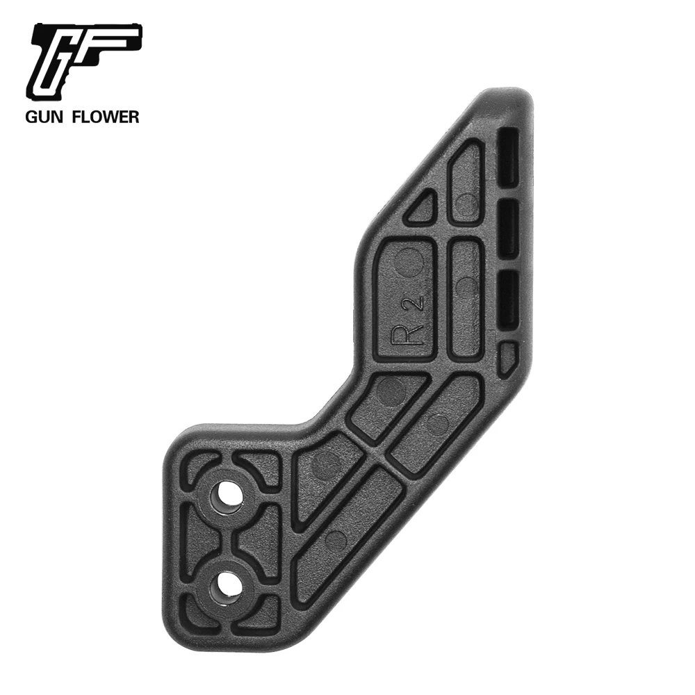 Pistola y flor garra de polímero para funda de pistola con solapa adecuada para actividad militar táctica mano derecha e izquierda - imagen 2