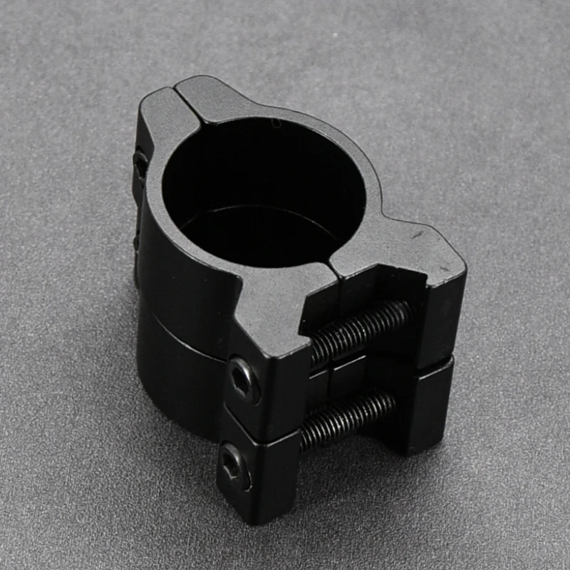 Shooin Optics Scope Anillo de tubo de 1 pulgada y 30 mm Base de montaje ultra baja Picatinny Weaver de 20 mm - imagen 4