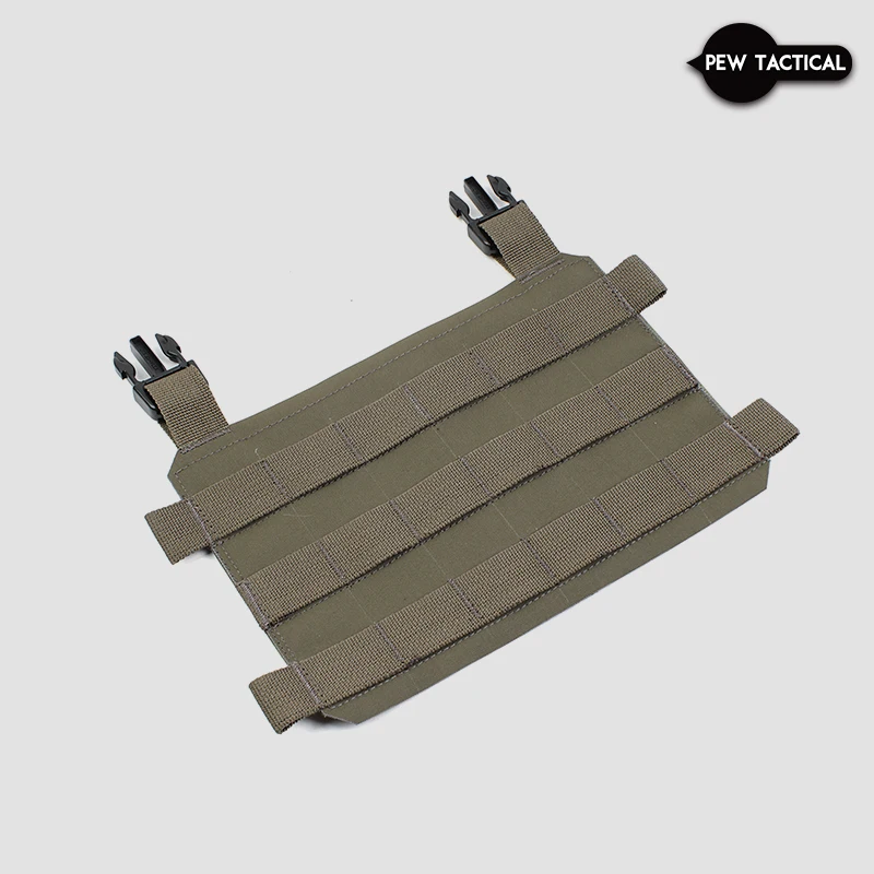 PEW TACTICAL THORAX MOLLE PLACARD Aleta Delantera AIRSOFT FP08 - imagen 2