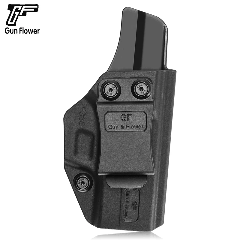 Sólo para SIG P365/P365 SAS/P365X, funda de polímero, soporte de banda para la cintura interior, bolsa táctica, accesorios Airsoft, mano derecha - imagen 4