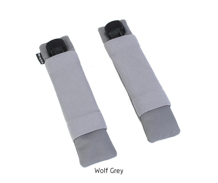 Almohadillas Hombros - Vista superior