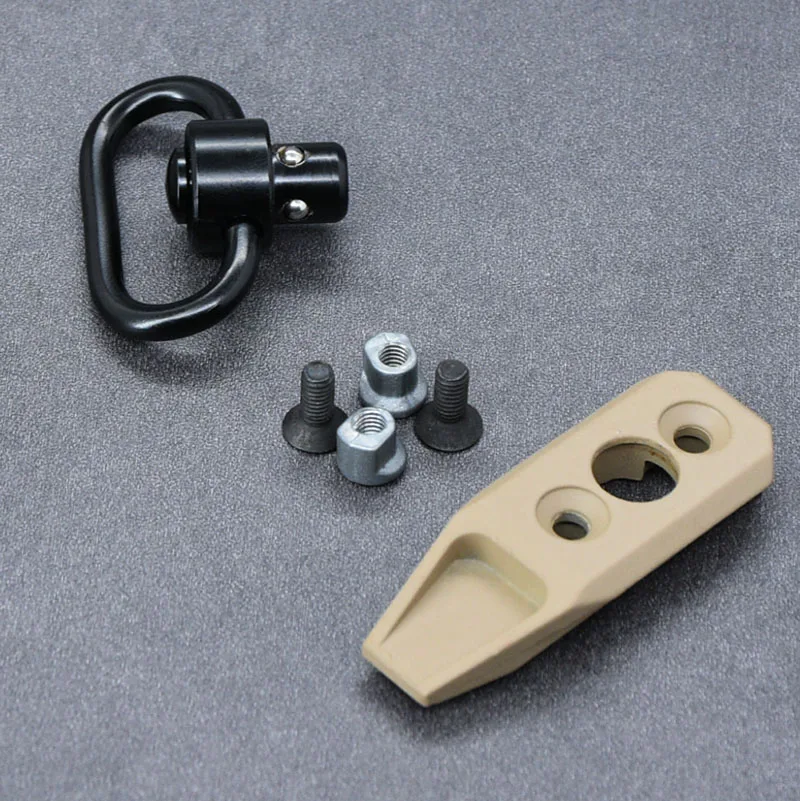 Sparta KEYMOD Base Sling Swivel 1.25 Inch Shoulder Strap Hunting Accessories - imagen 5