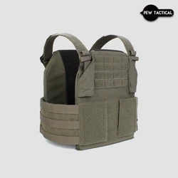 PEW VT06 Placa de tórax táctica con MOLLE y cummerbund