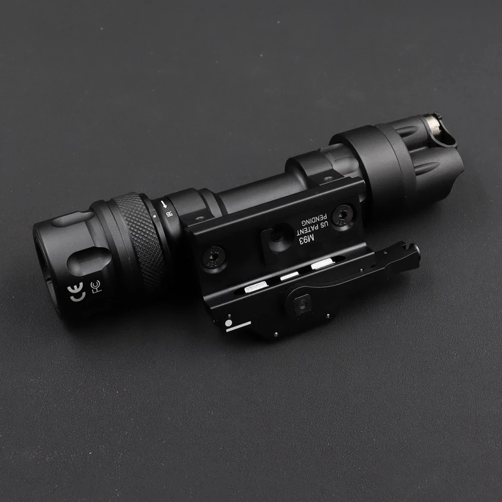 Luz Táctica Caza M952V Iluminador IR Luz Explorador Infrarrojo 500 Lúmenes Luz LED Blanca Montaje QD - imagen 5