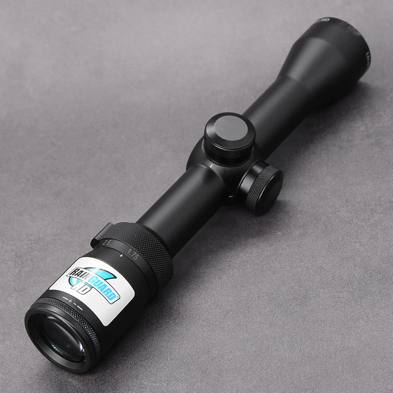 Caça HD 1,75-5x32 alcance óptico 1 pulgada 25,4mm anillo de tubo 1/2 MOA impermeable a prueba de golpes M5929 - imagen 2