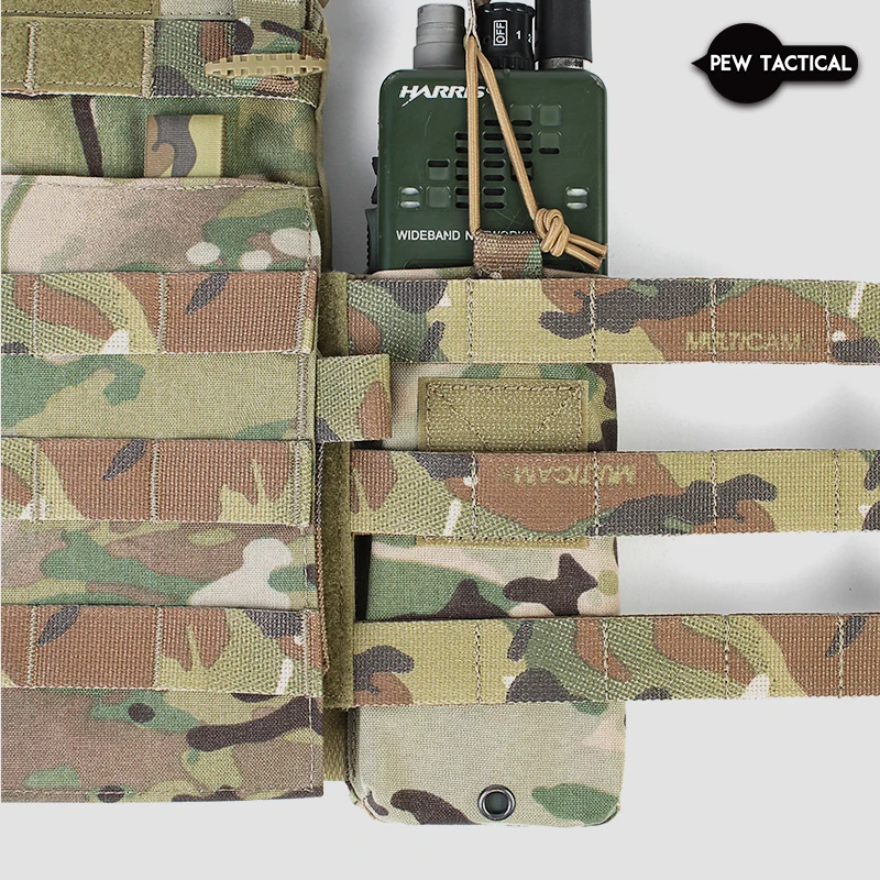 PEW Tactical funda de radio MBITR Airsoft - imagen 4