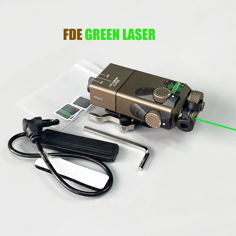 TAN green laser