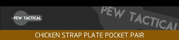 Thorax - Placa pocket AIRSOFT