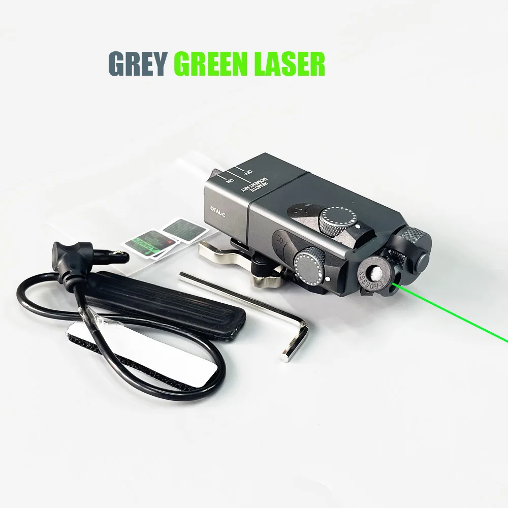 GREY green laser