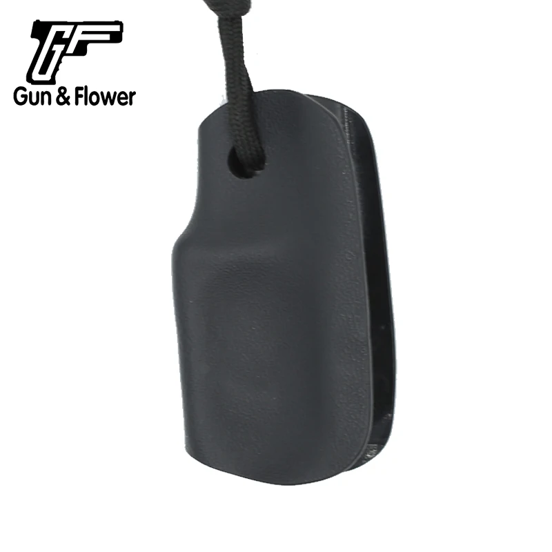 Compatible con Glock 43 / Glock 17/19 Kydex, funda protectora con gatillo, cordón para pistola, cubierta de bolsillo rasgada, accesorios tácticos para funda de pistola - imagen 4