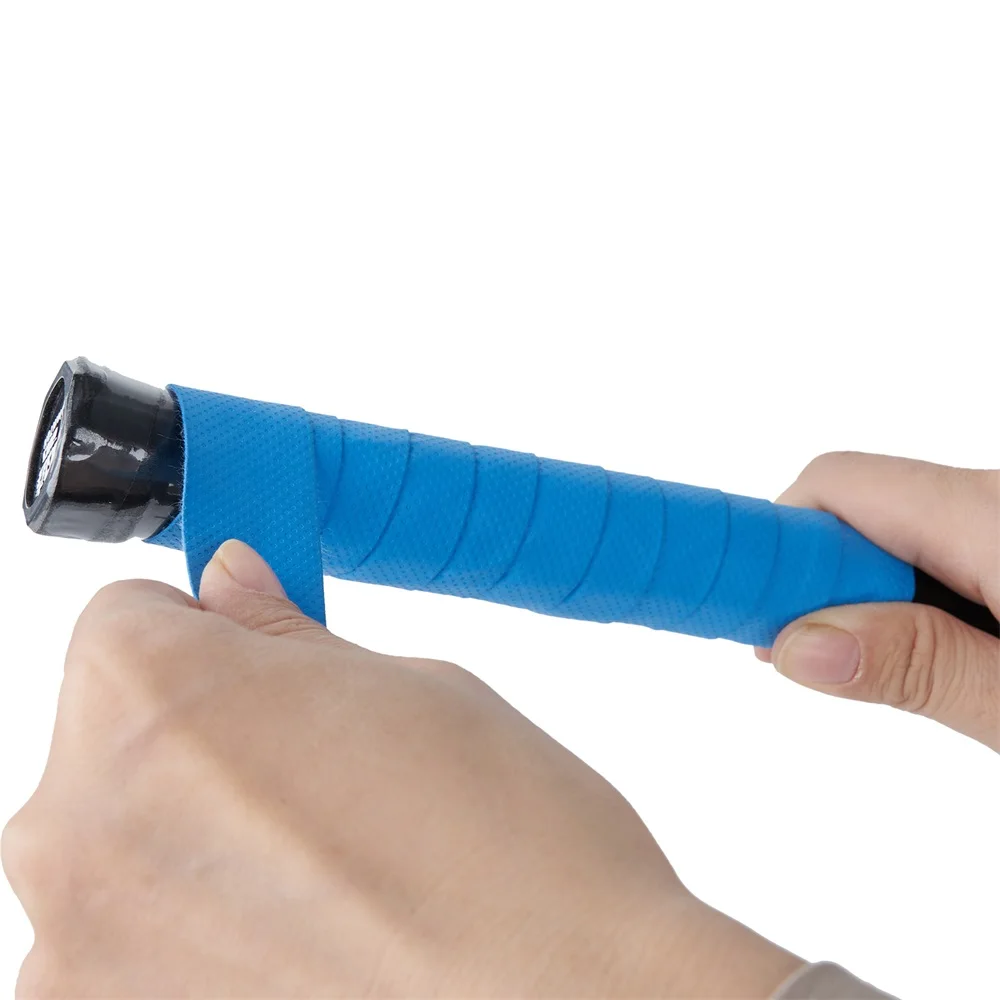 Empuñadura antideslizante para raqueta de tenis, cinturón absorbente de sudor para bádminton, accesorio deportivo para tenis, 10 piezas - imagen 4