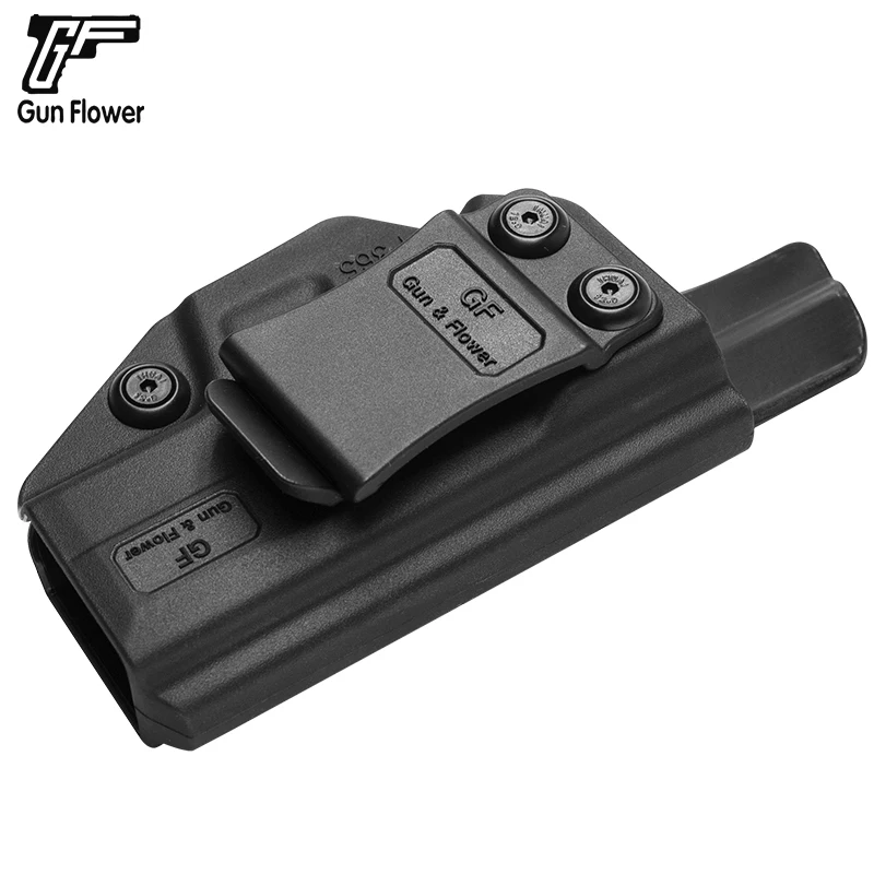 Sólo para SIG P365/P365 SAS/P365X, funda de polímero, soporte de banda para la cintura interior, bolsa táctica, accesorios Airsoft, mano derecha - imagen 2