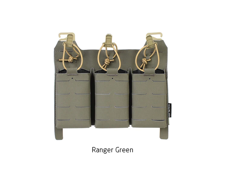 Aleta Delantera - Detalle de cierre