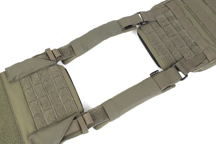 Almohadillas Hombros - Detalle final