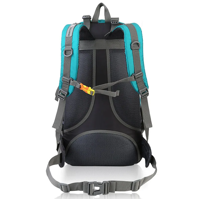 40L 50L 60L escalada al aire libre senderismo bolsas impermeables antidesgaste mochila deportiva de gran capacidad hombres mujeres Camping mochila de montaña - imagen 4