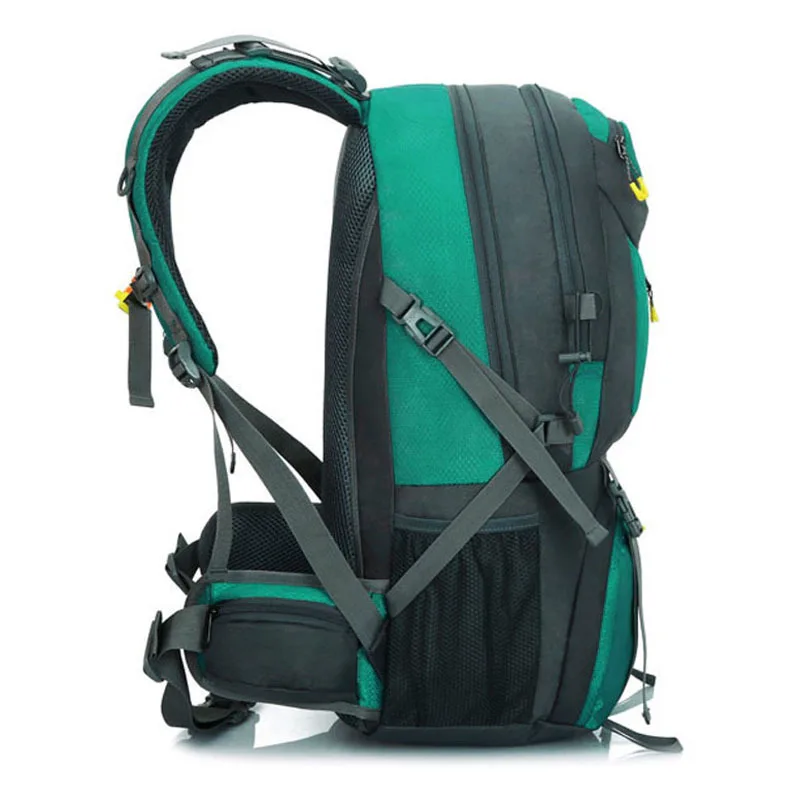 40L 50L 60L escalada al aire libre senderismo bolsas impermeables antidesgaste mochila deportiva de gran capacidad hombres mujeres Camping mochila de montaña - imagen 3