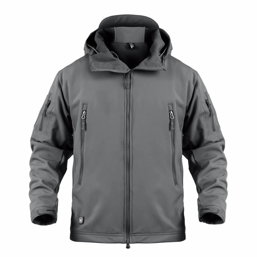 Chaqueta táctica de piel de tiburón para hombre y mujer, abrigo a prueba de viento, impermeable, para escalada al aire libre, senderismo, entrenamiento y caza, V5.0, XS-5XL - imagen 5