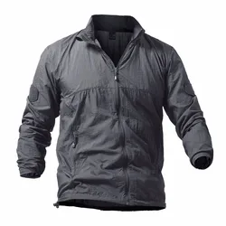 Camisa táctica de secado rápido con capucha – Anti-UV para exterior