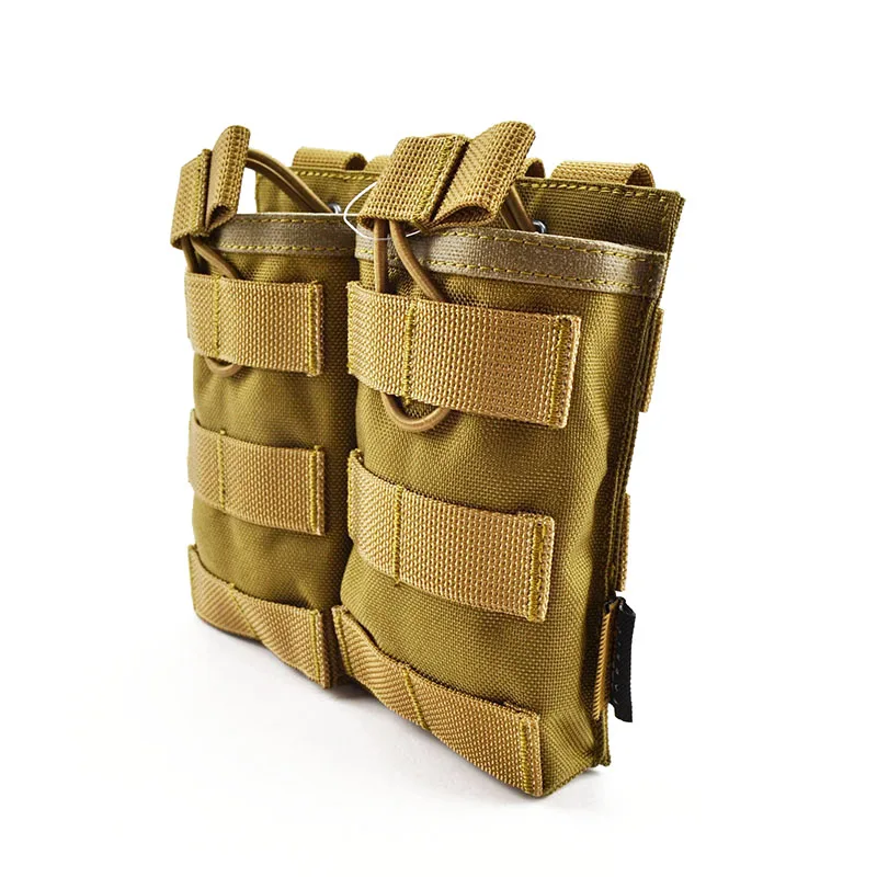 TwinFalcons-bolsa táctica para Airsoft MOLLE, bolsa Universal multifunción, militar, para caza, uso General, doble Mag - imagen 5