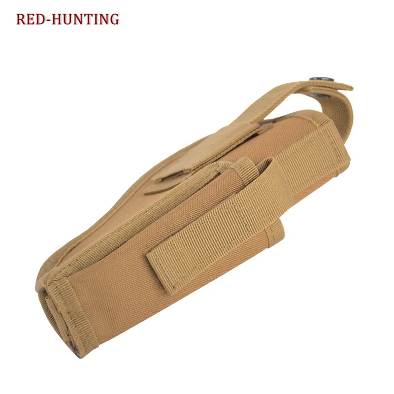 Funda para pistola táctica con ranura para revistas, EDC derecha, pistola izquierda, bolsa para soporte de pistola, GL 17,19,18C,PPK,P226,M9A1,1911 - imagen 3