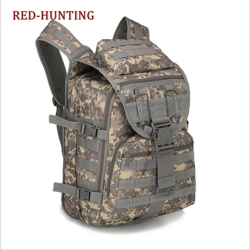 Bolsa táctica de pez espada X7, mochila de asalto multifunción, bolsa de caza al aire libre, bolsa militar de camuflaje, mochila de camping y senderismo - imagen 2