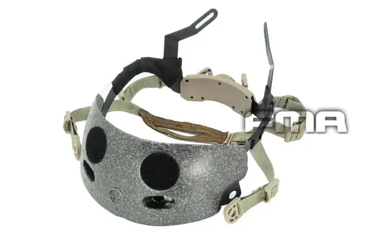 Kit OCC-DIAL en uso con casco