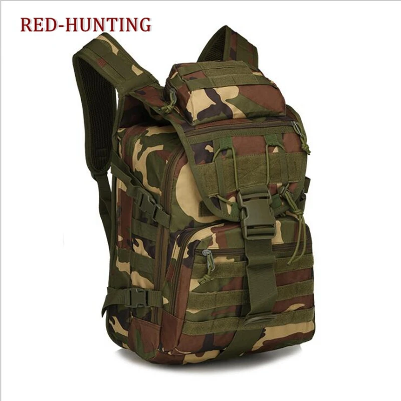 Bolsa táctica de pez espada X7, mochila de asalto multifunción, bolsa de caza al aire libre, bolsa militar de camuflaje, mochila de camping y senderismo - imagen 4