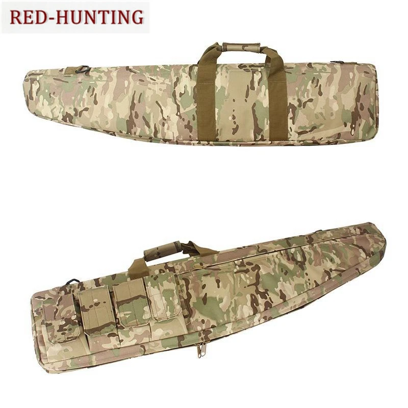 Bolsa multifunción de 120cm para Rifle, estuche de transporte táctico Multicam, con correa para el hombro, Militar - imagen 2