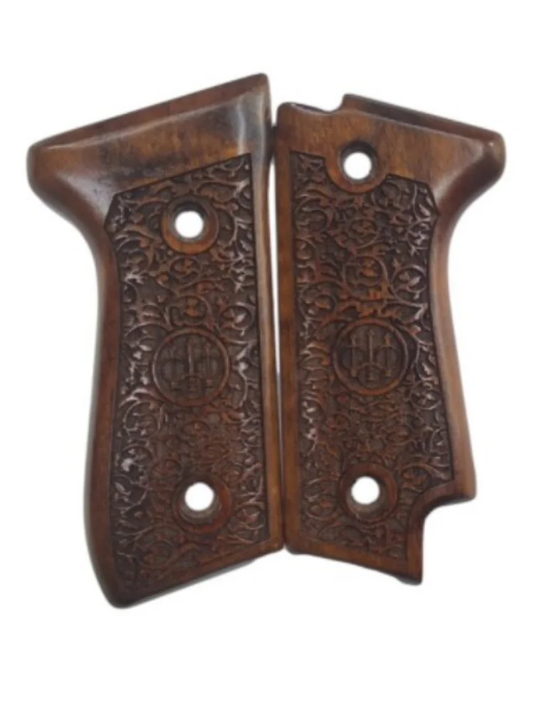 Agarre Y Equipo Carcasas Para Beretta 92S Láser Personalizado Cortar Madera Embutido Apretones Accesorios Del Arma Arma Caso Accesorios Arma De La Caza Arma De La Caza Táctica Molle Pistola Glock Corsé - imagen 3