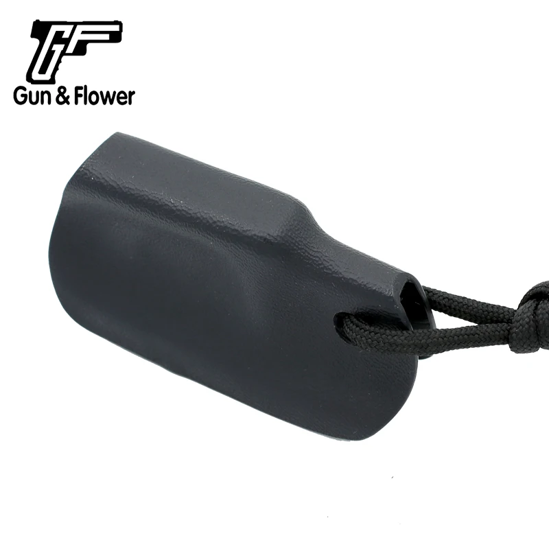 Compatible con Glock 43 / Glock 17/19 Kydex, funda protectora con gatillo, cordón para pistola, cubierta de bolsillo rasgada, accesorios tácticos para funda de pistola - imagen 2