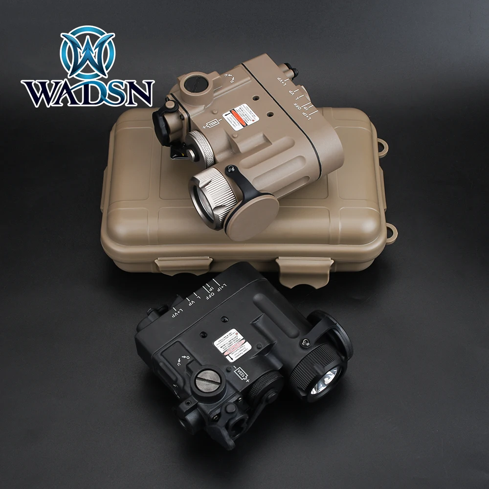 WADSN-puntero láser DBAL-D2, punto rojo, luz blanca, IR, multifunción, DBAL, MKII, táctico, Airsoft, luces para armas - imagen 3