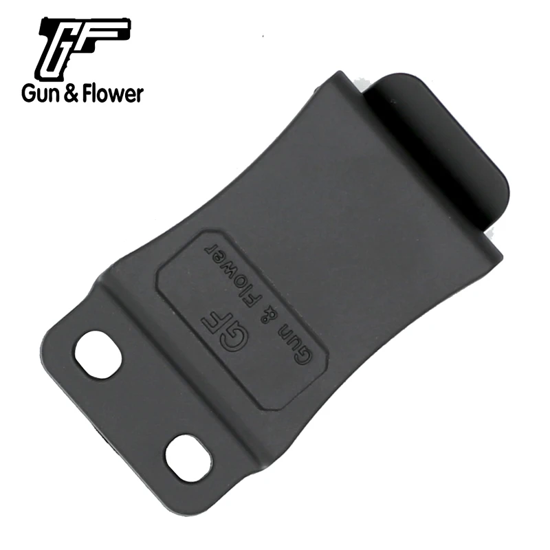 Clip de polímero de pistola y flor, Clip de cinturón de 1,75 pulgadas para Kydex Holster Gun bolsa de accesorios - imagen 2