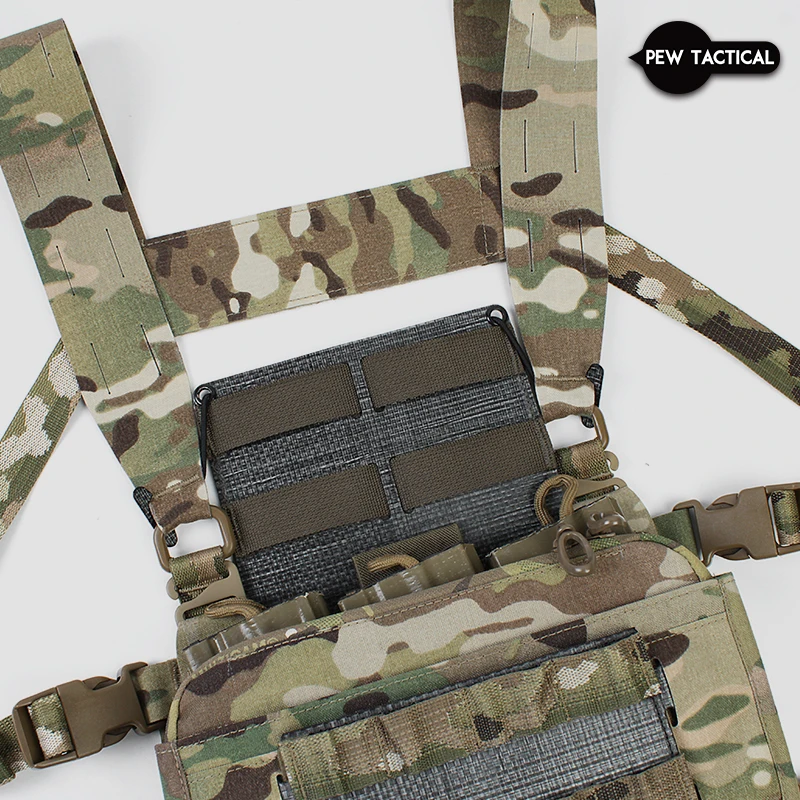 PEW TACTICAL Chesty ATAK Panel AIRSOFT UA18 - imagen 3