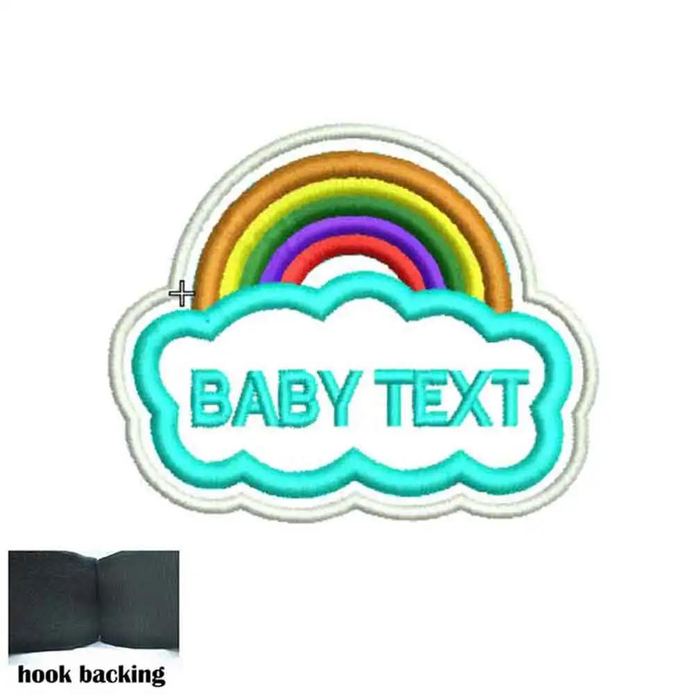 OP6 turquoise velcro