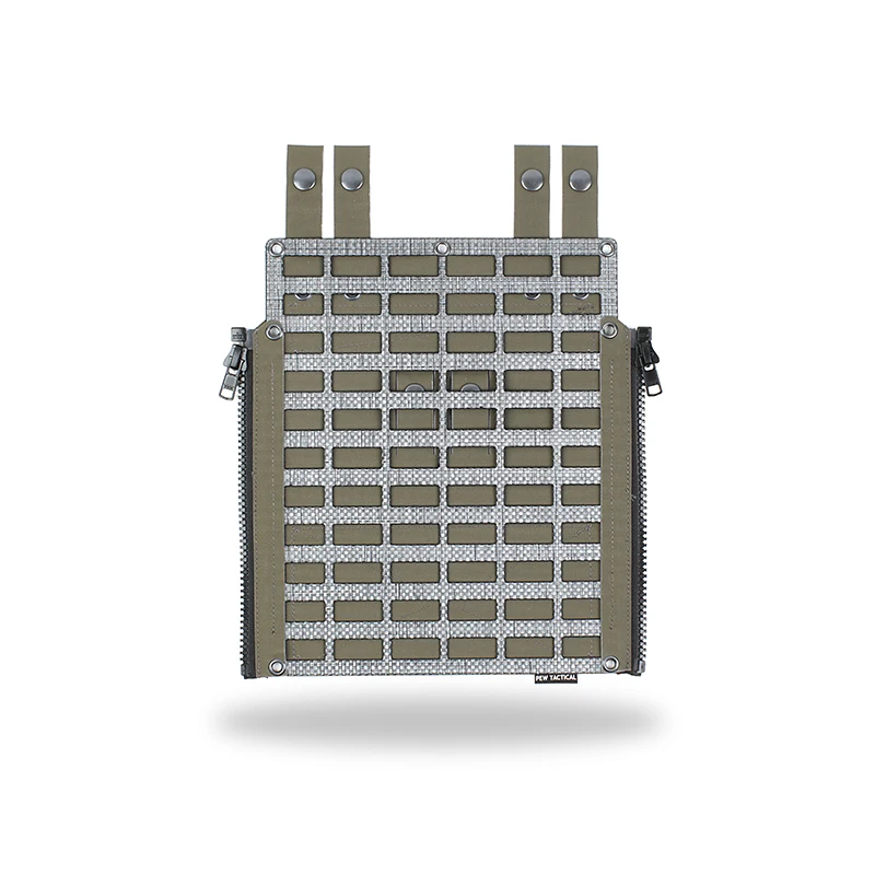 PAINEL TRASERO MOLLE TÁCTICO PEW para LV119 OVERT TEGRIS BP06 - imagen 5