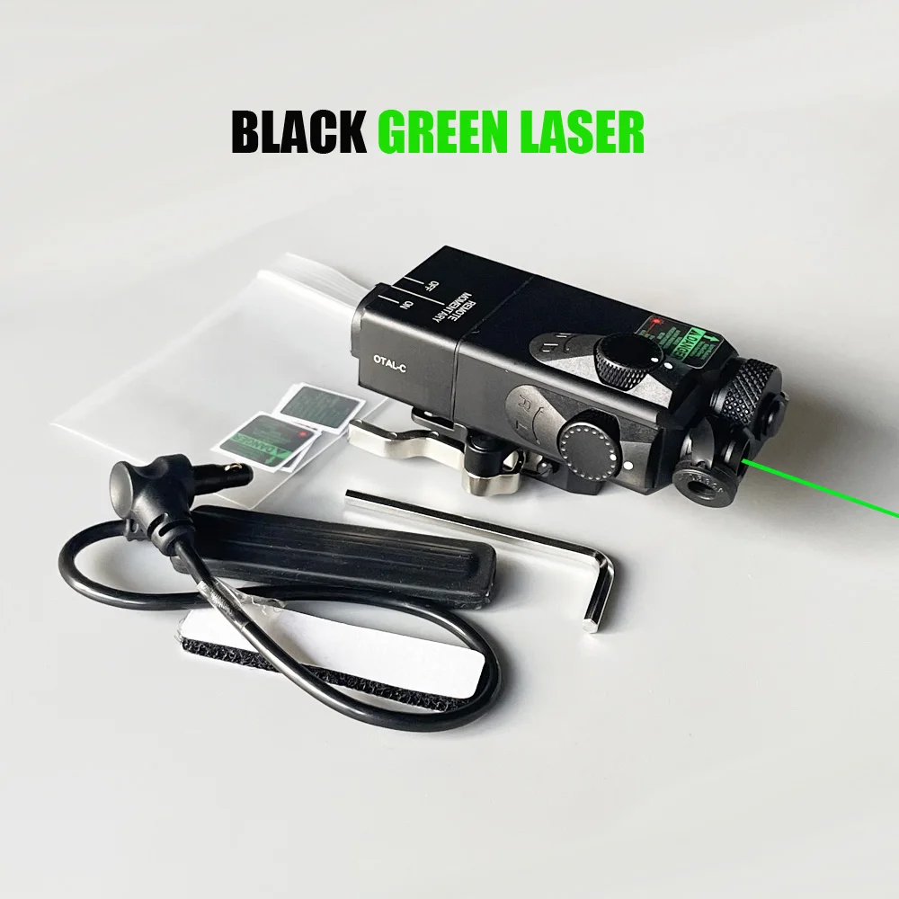 BLACK green laser