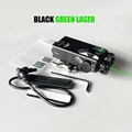 BLACK green laser