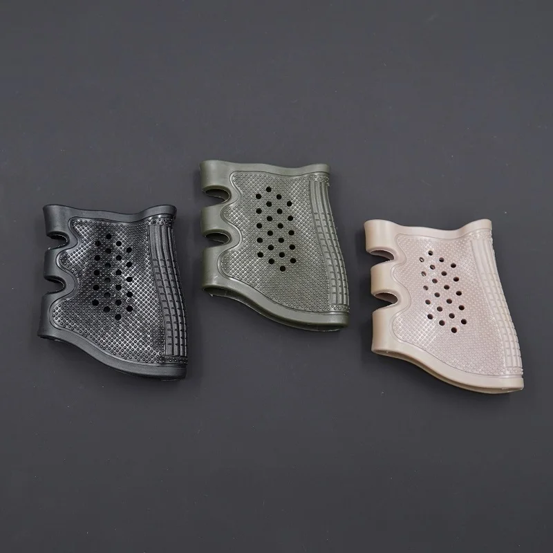 OwlSight-funda antideslizante para pistola táctica Glock, funda protectora de goma para Glock 17, 19, 20, 21, 22, 23, Airsoft - imagen 2