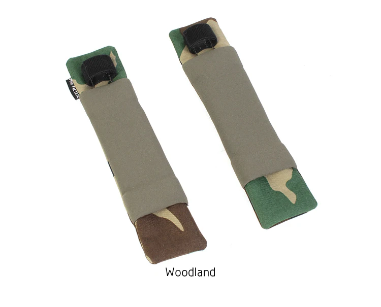 Almohadillas Hombros - Vista final