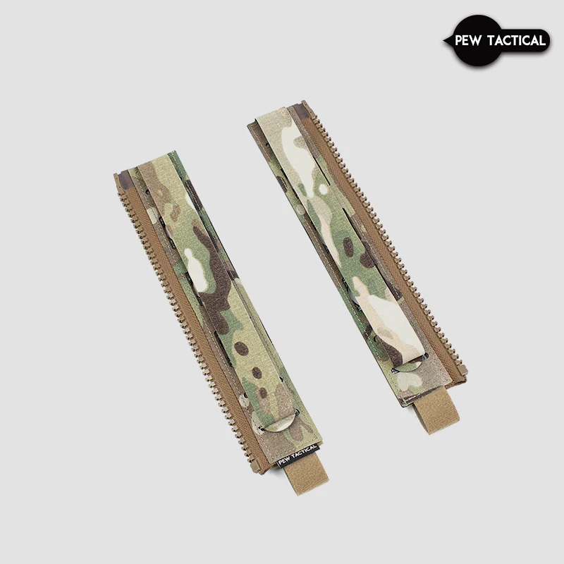 PEW TACTICAL Panel Trasero MOLLE Kit Cremallera FCSK3.0 airsoft UA46 - imagen 3