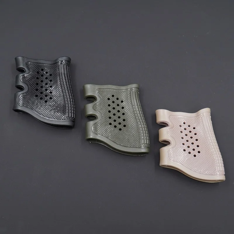 OwlSight-funda antideslizante para pistola táctica Glock, funda protectora de goma para Glock 17, 19, 20, 21, 22, 23, Airsoft - imagen 3