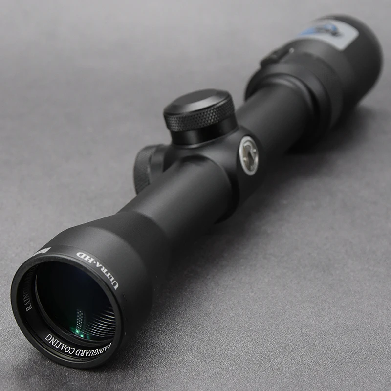 Caça HD 1,75-5x32 alcance óptico 1 pulgada 25,4mm anillo de tubo 1/2 MOA impermeable a prueba de golpes M5929 - imagen 4