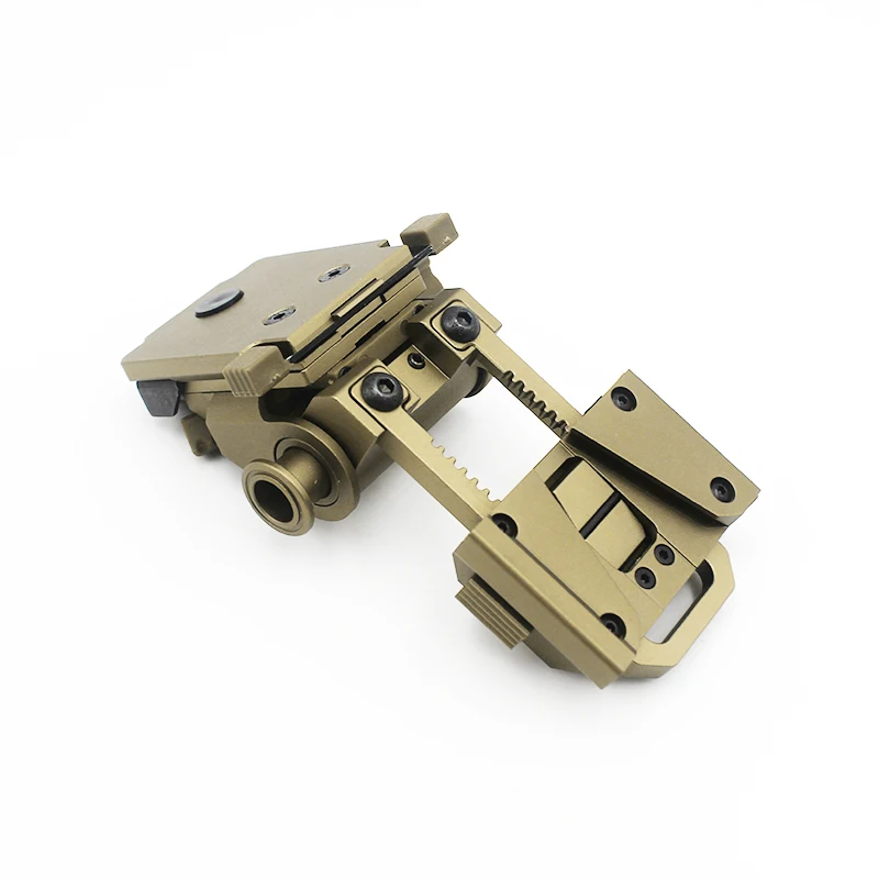 Sistema Wilcox L4G24 - Vista lateral del montaje